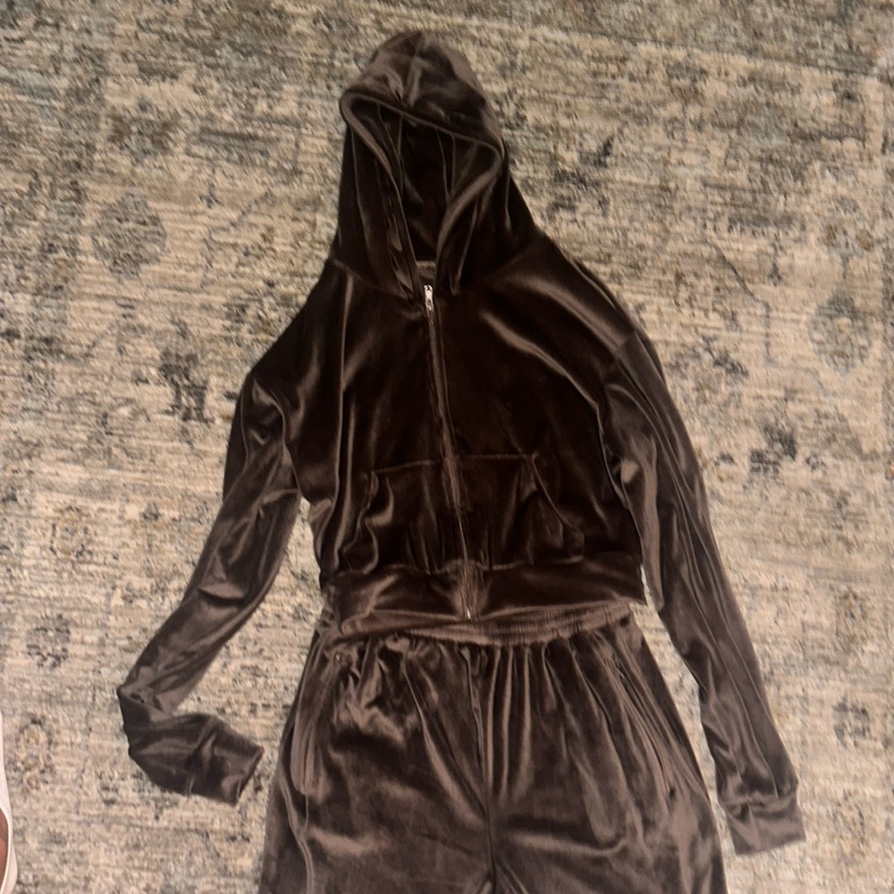 Skims Velour Jumpsuit